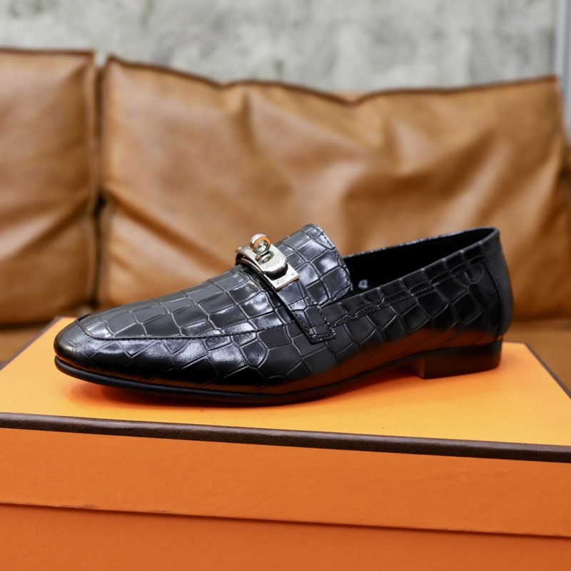 Hermes Leather Shoes